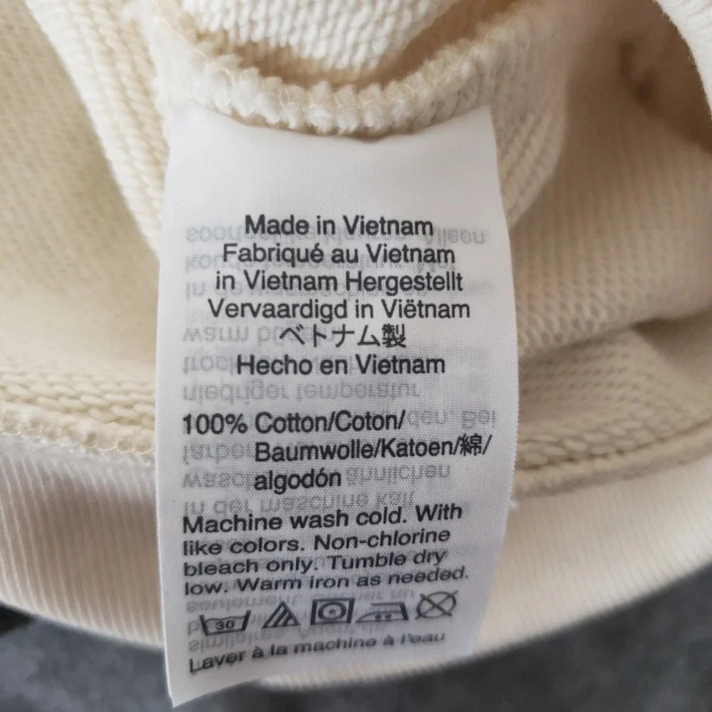 J.CREW beauty crew neck sweater
